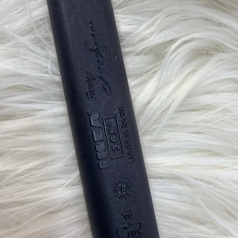 Ikea 365+ Black Nylon Pasta Spaghetti Noodle Server Fork 11